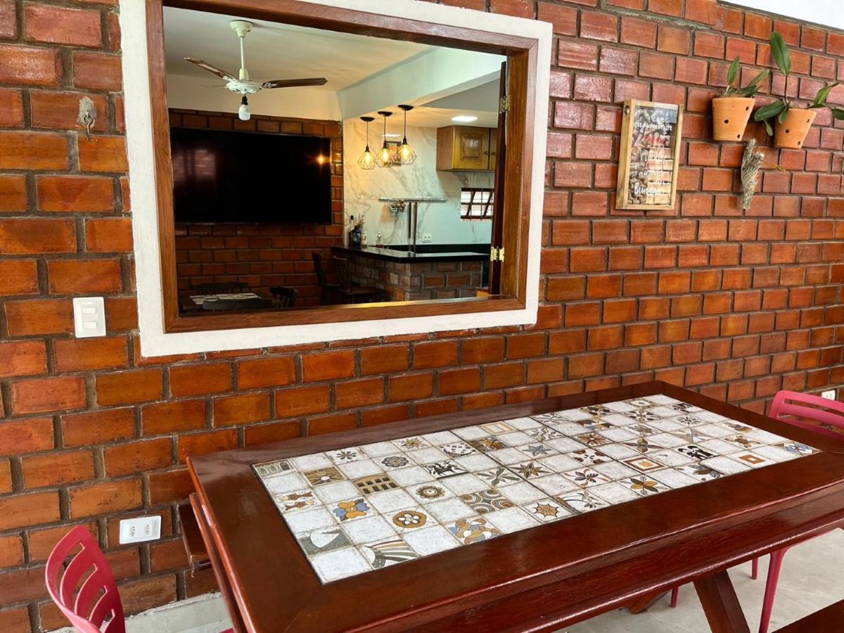 Вилла Casa Aconchegante E Equipada Em Gravata Экстерьер фото