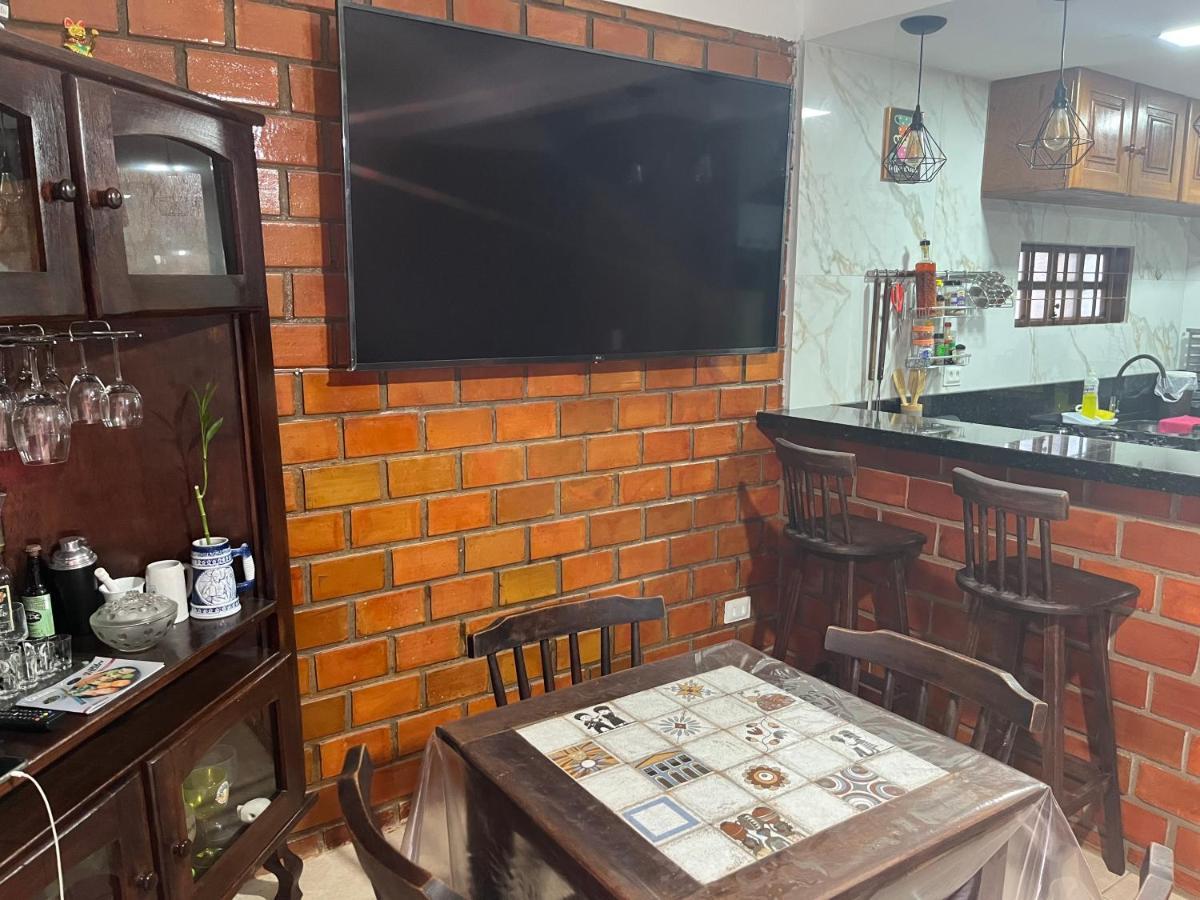 Вилла Casa Aconchegante E Equipada Em Gravata Экстерьер фото